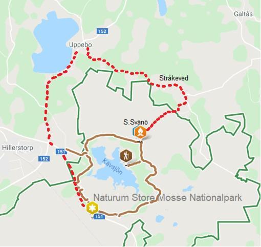 Vandrarhem Svaenoe Hillerstorp Εξωτερικό φωτογραφία